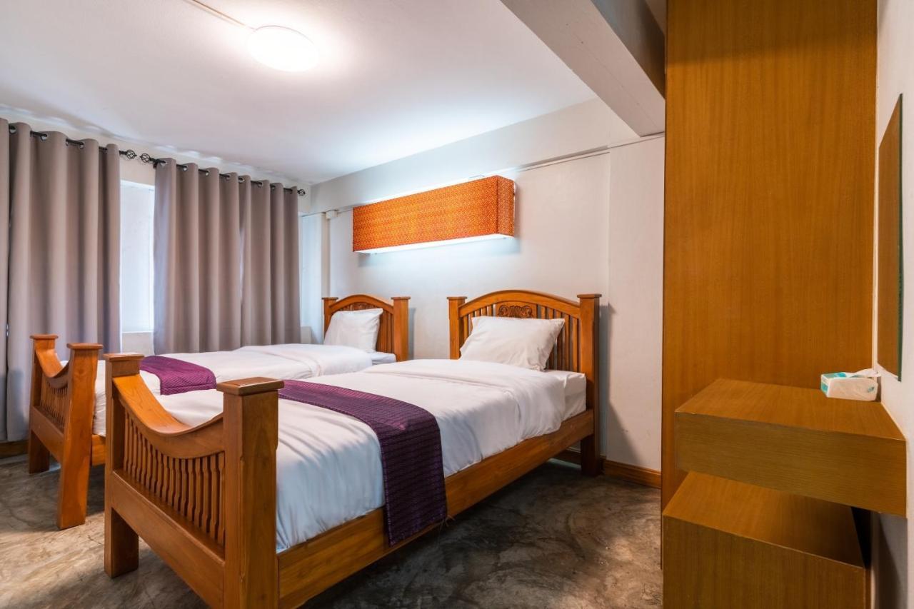 Go Inn V ข้าวสาร Bangkok Exteriér fotografie