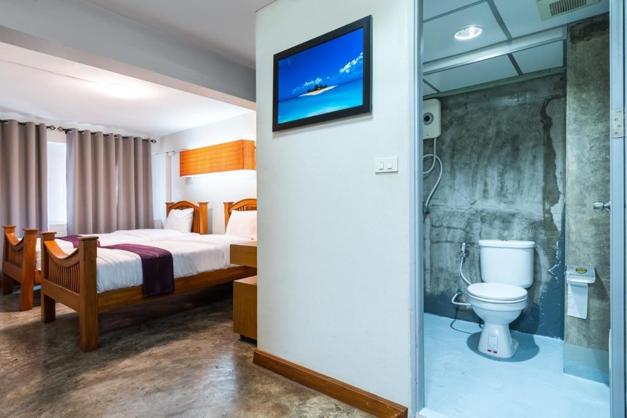 Go Inn V ข้าวสาร Bangkok Exteriér fotografie